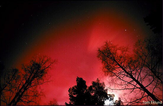 Red aurora