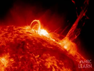 <p>You don't normally see <a href="/space_weather/space_weather.html&edu=high&dev=">space weather</a> forecasted on the evening news, but it does impact life on <a href="/earth/earth.html&edu=high&dev=">Earth</a> in many ways. What are the threats posed from all of these natural disasters and how can we work to mitigate those threats beforehand? </p>
<p>Check out the materials about natural disasters in <a href="/earth/natural_hazards/when_nature_strikes.html&edu=high&dev=">NBC Learn Videos</a>, and their earth system science connections built up by the related secondary classroom activities.</p><p><small><em>NBC Learn</em></small></p>